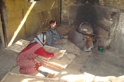 the bread made by these ladies was heavenly