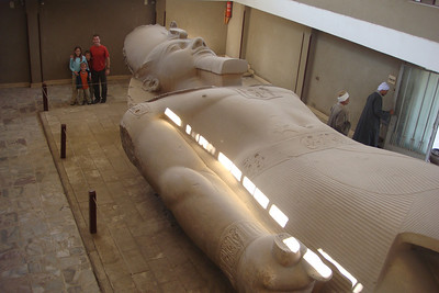 Ramses II is known as the "construction king" because he created so many temples in his 60+ year reign