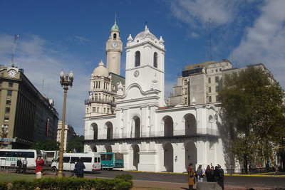 the Cabildo, built in the 16th century
