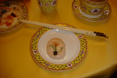 nicely presented abalone, almost too cute to eat