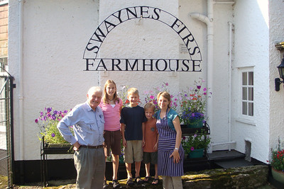 Arthur and Nancy with the kids. Go visit them sometime!