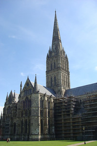 the tallest spire in Britain, built in 1330