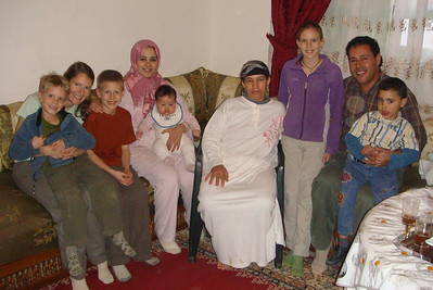 Mustafa and family