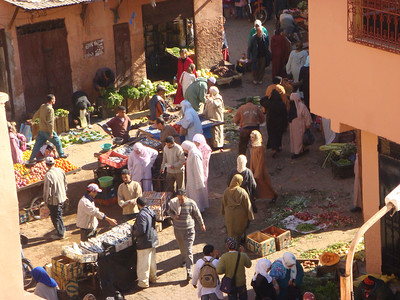 the kasbah food market