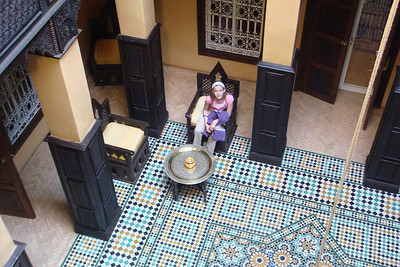 some shots around our riad