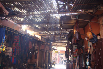 sunlight in the souks