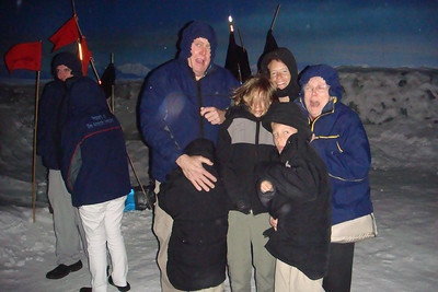 ...and it was cold...
