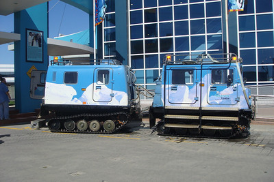 we took a ride of the Hagglund