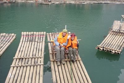 ready for some bamboo rafting