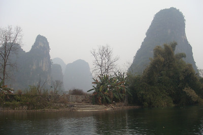 some scenes from the Yulong river rafting